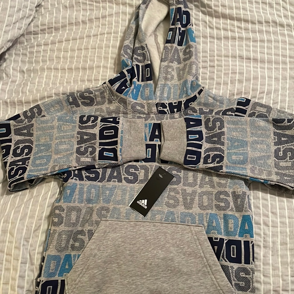 Boys ADIDAS 2 piece set brand new with 🏷 medium 10/12